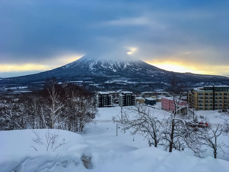 Niseko is a beautiful place to travel with amazing snow fall year after year!