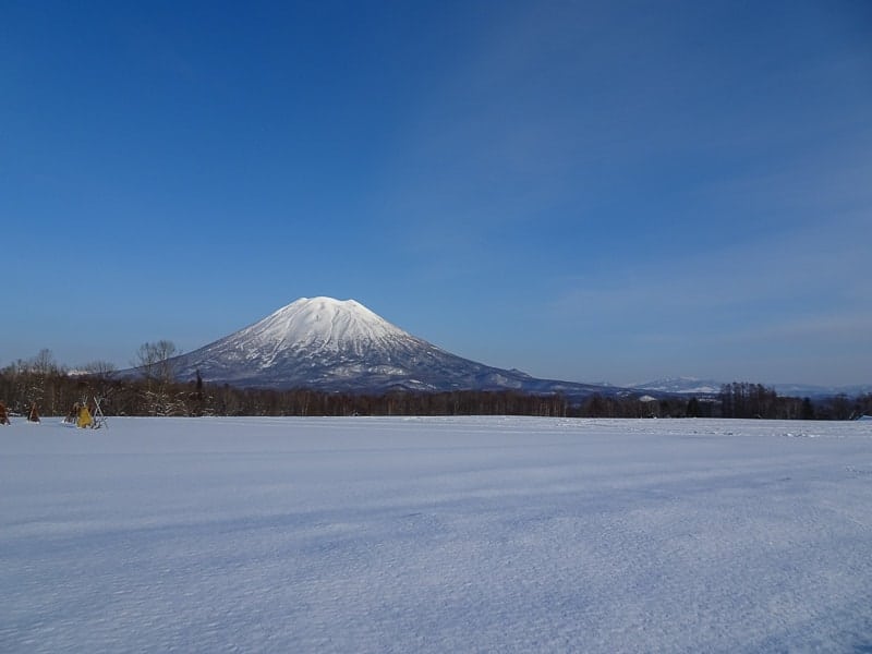 Mt Yotei in Niseko, Japan!