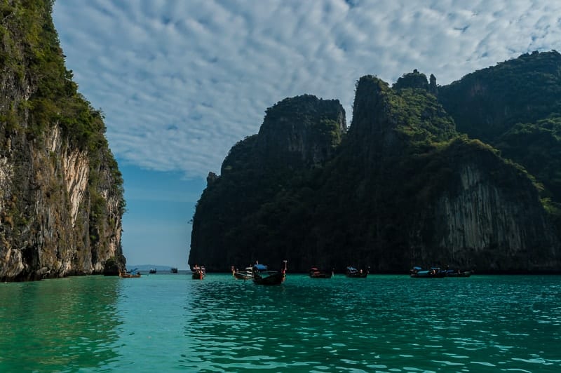 Protection Maya Bay from further damage by over tourism is the main concern of Thailand
