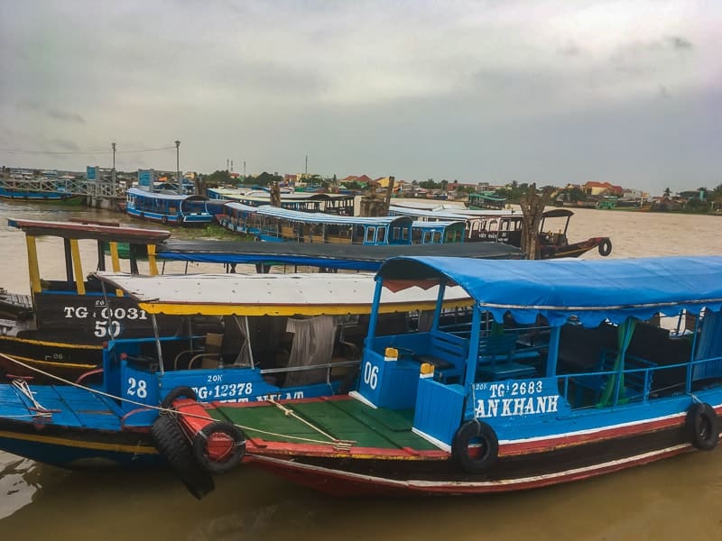 This is just a ferry to the islands throughout the Mekong Delta. Read on for more informaiton!