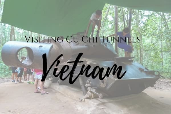 Day trip to Cu Chi Tunnels from Ho Chi Minh City Vietnam