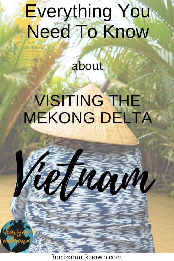 You can have a great time expeirnecing the Mekong Delta just south of Ho Chi Minh City in #Vietnam - if you know what to expect! #travel #asia #mekongdelta #hochiminh #southeastasia