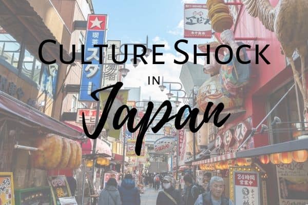 If you're travelling to Jpana, be ready for a culture shock