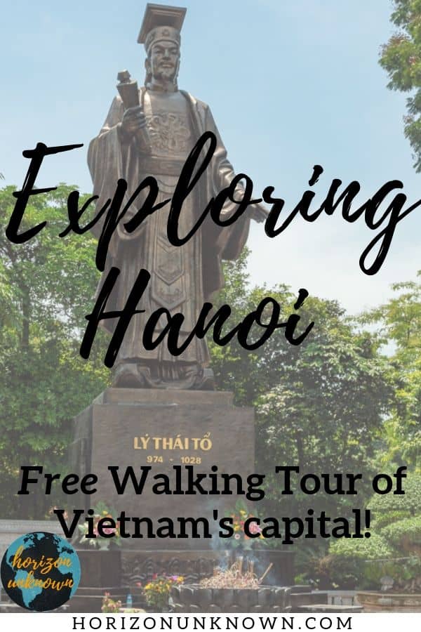 Explore Hanoi with a free walking tour