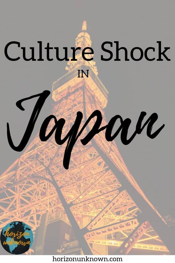 Culture shock in Japan is real. Here are 10 things to expect from traveling to Japan! 