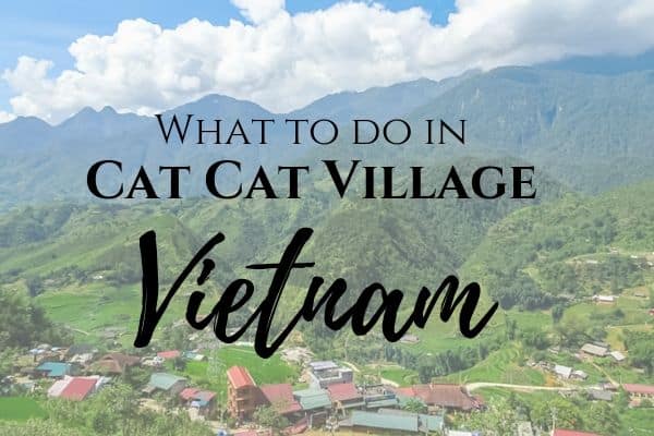 Cat Cat Village is a short day trek from SaPa in Vietnam