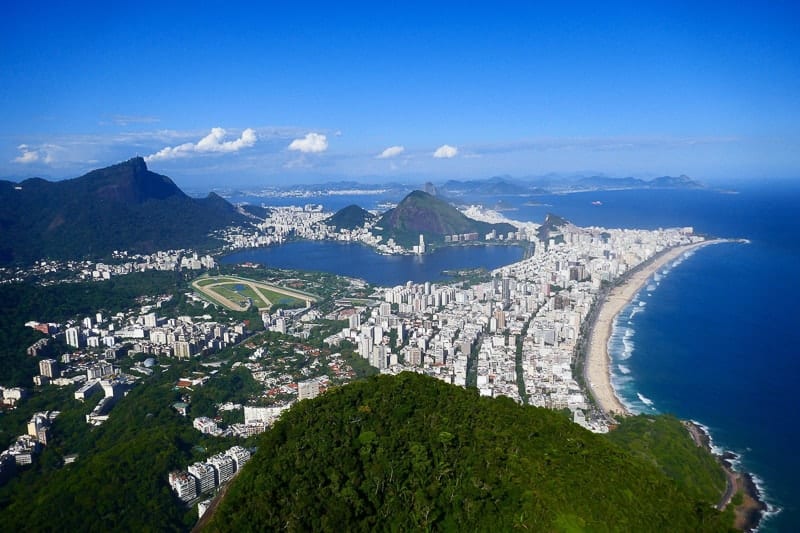 Rio de Janeiro is home to culture shock in Brazil