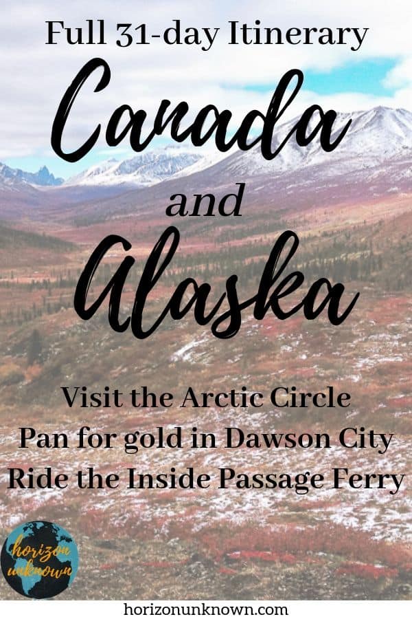 Full 31 day itinerary from #Canada to #Alaska #roadtrip #travel 