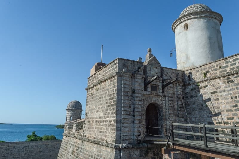 Castillo de Jagua is a short day trip from Cienfuegos