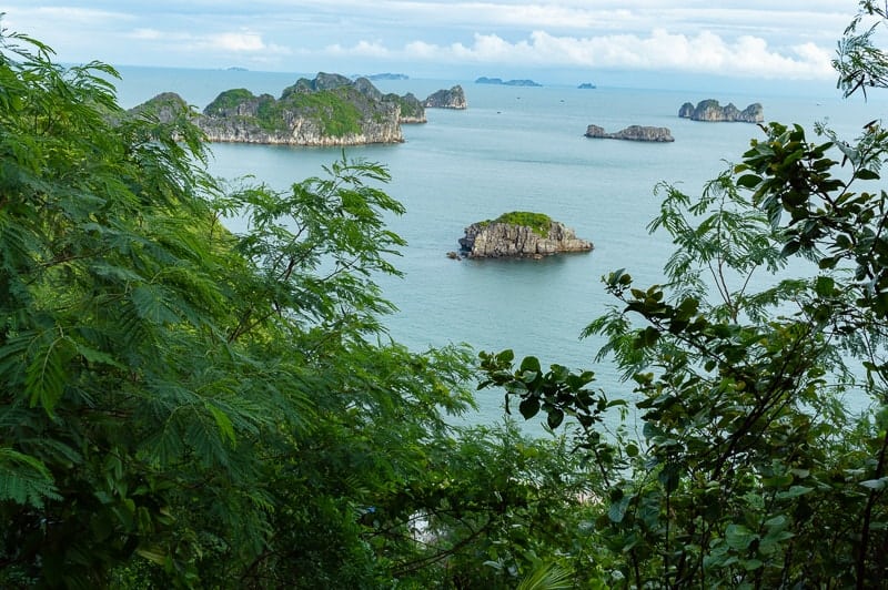 Cat Ba Island is home to Lan Ha Bay