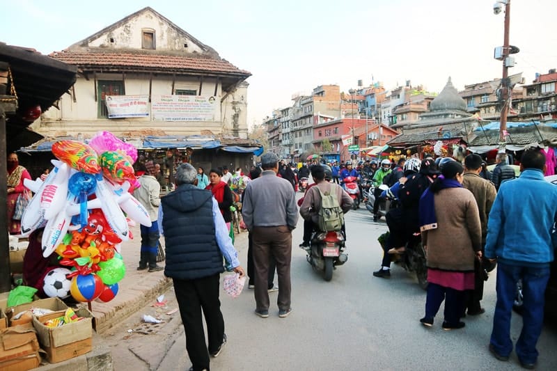nepal shock story travel