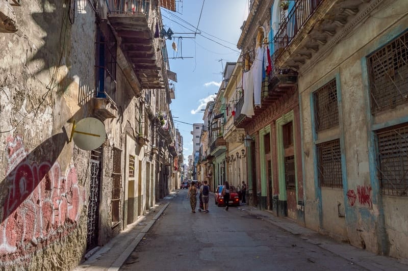 Havana is a very safe city - as long as common sense is used