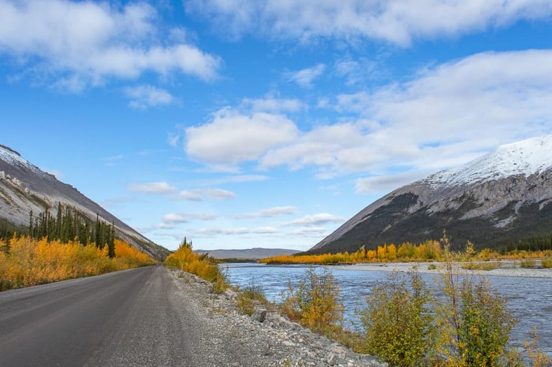 What to expect driving along Canada's Dempster Highway