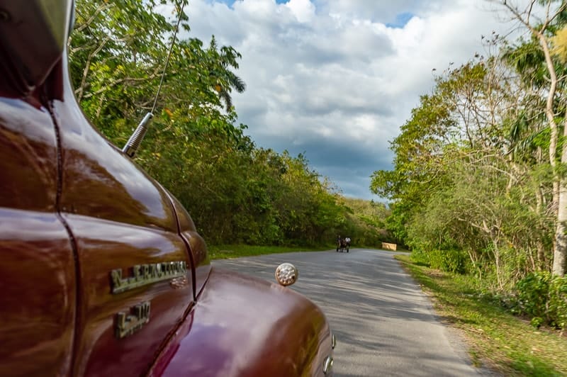 Catching a collectivo is the best way to travel between places to visit in Cuba