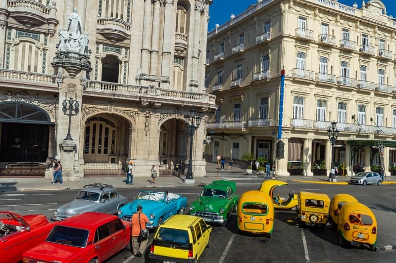 Visiting the streets of Havana is a perfect thing to do in 2 weeks in Cuba