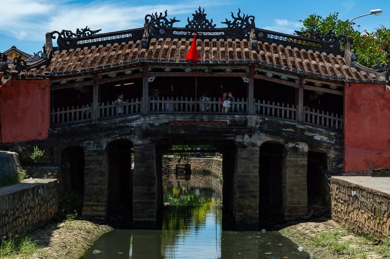 Before leaving Hoi An, make sure you check out the Japanese Bridge in the town center