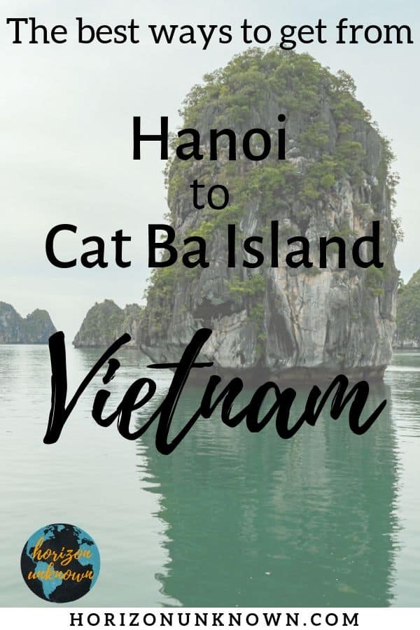 Hanoi to Lan Ha Bay in Vietnam - The best ways to get to and from