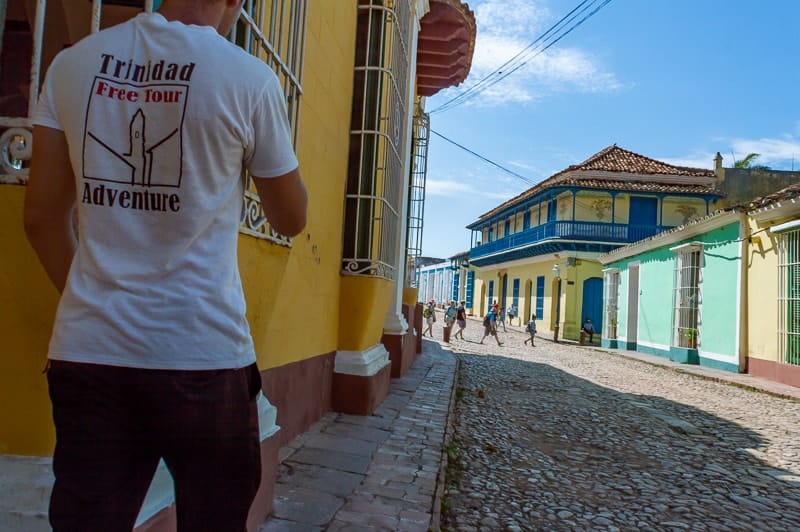 Trinidad free tour adventure - one of the best tours in Cuba 
