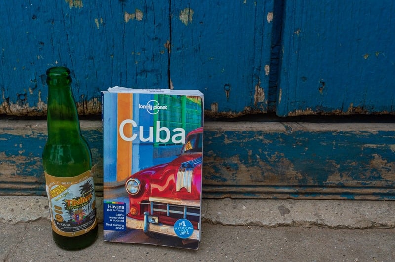 Lonely Planet's guidebook to Cuba is full of great tips