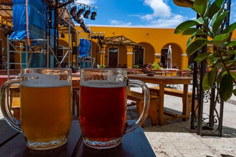 Factoria Santa Ana is a perfect place to have a cheap and delicious beer in Trinidad Cuba
