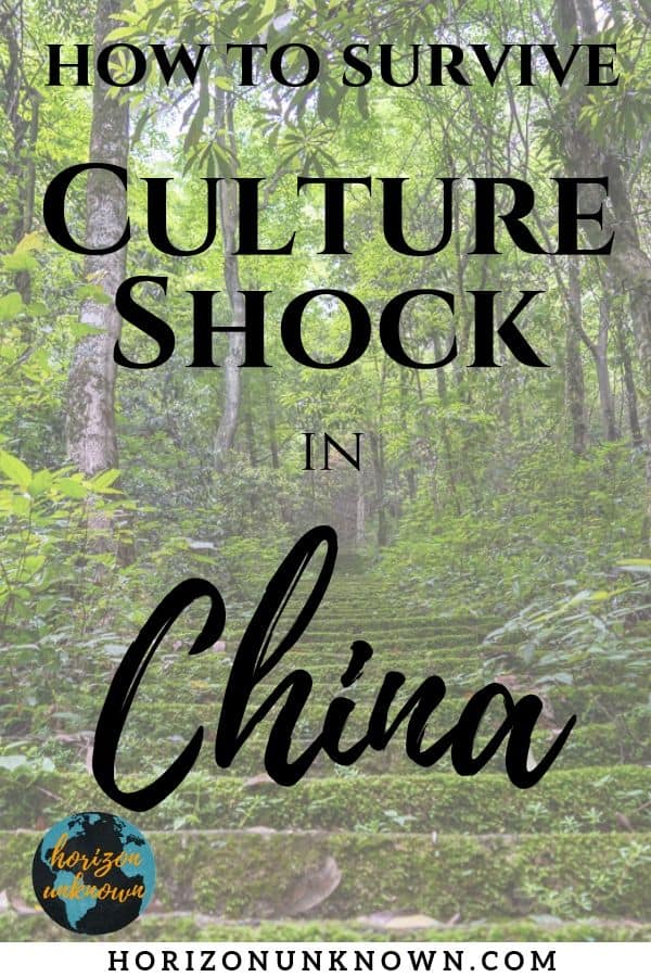 Tips on how to survive culture shock in China