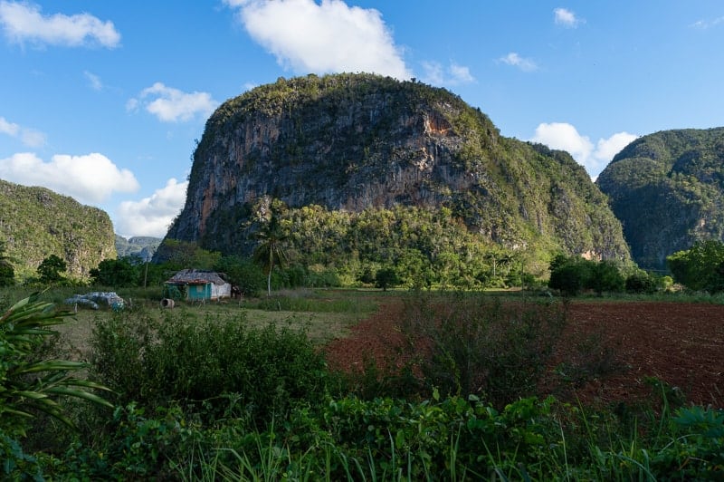 Mountains in Vinales are unique and great to explore
