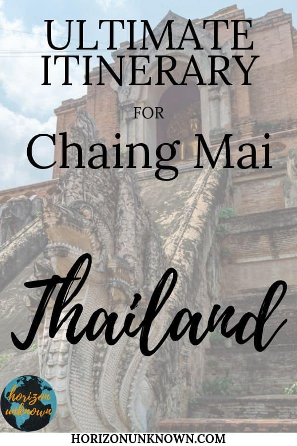 Ultimate Chiang Mai 3 day travel itinerary 