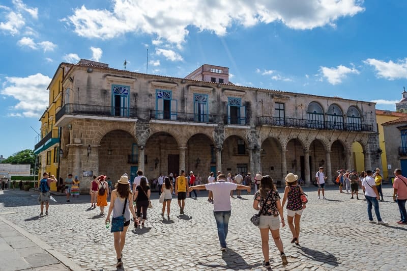 Old Havana free walking tours