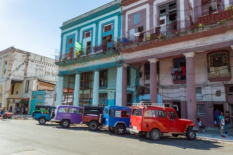 Comparing Central and Old Havana in Cuba