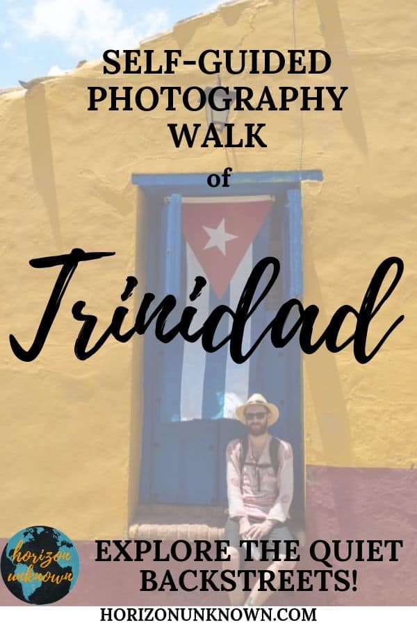 Experience the quieter side of Trinidad in Cuba with this photography walk