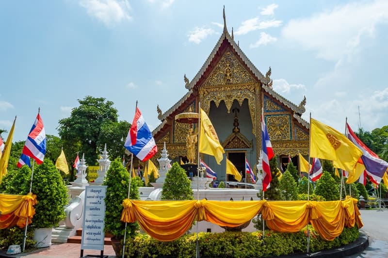 Brief history of Chiang Mai in Thailand 
