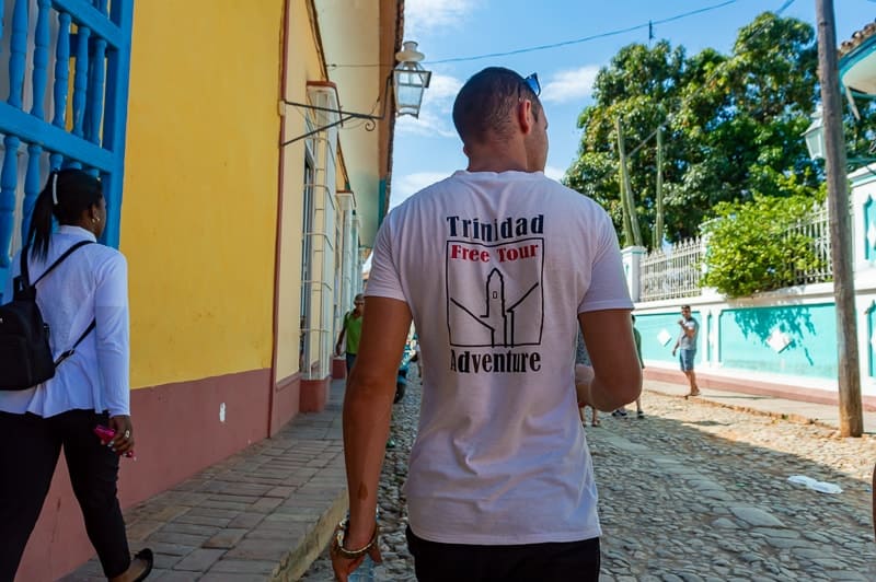Walk the streets with a local in Trinidad, Cuba 