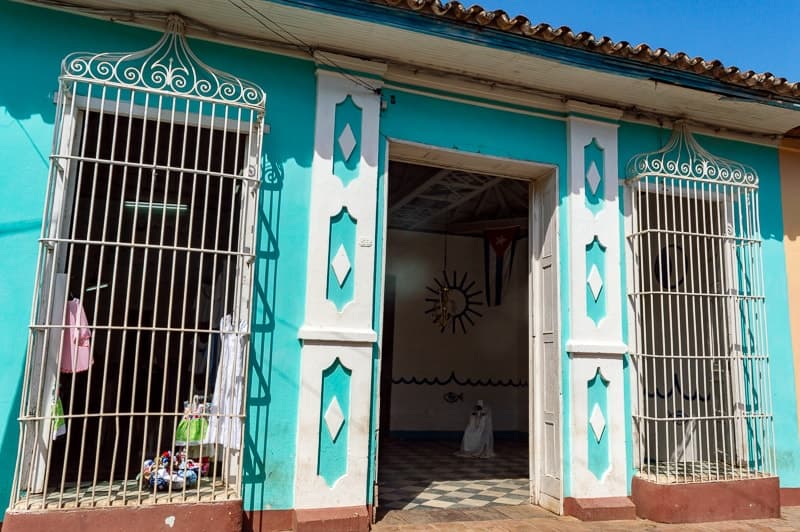 Visiting an Afro-Cuban Church in Trinidad, Cuba