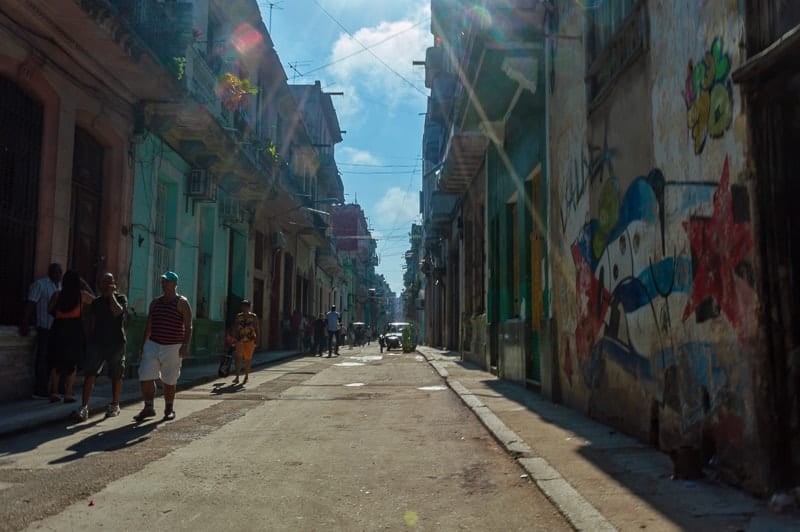 Central Havana vs Old Havana