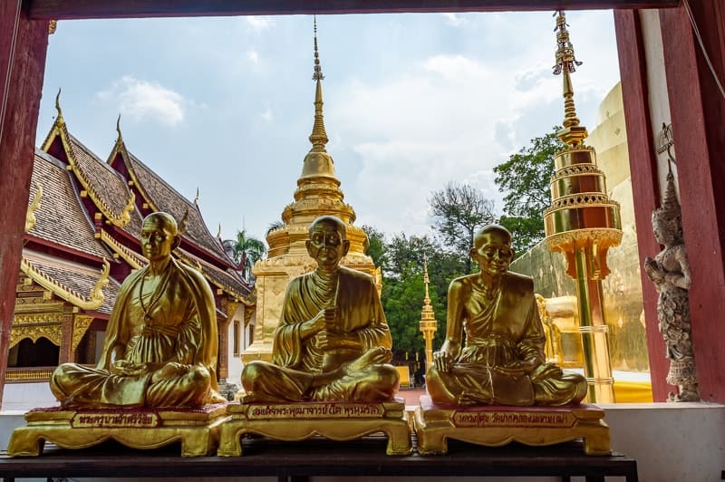 Travel 3 days in Chiang Mai itinerary 