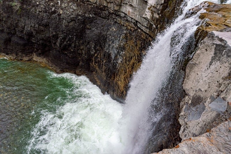 Things to do in Nordegg in summer - Visit Crescent Falls 
