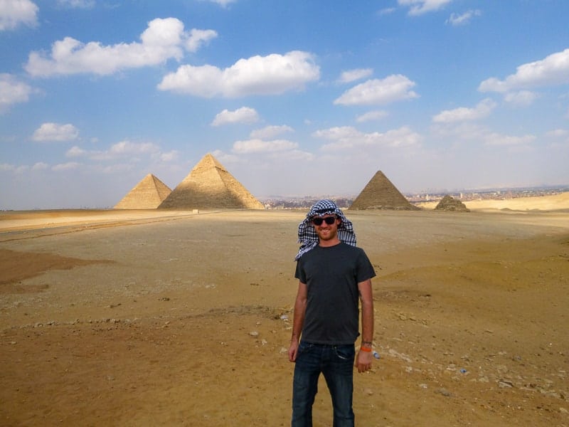 My travel story in Egypt 2013 - Does that mean travel is always dangerous?