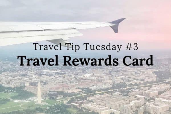 Choosing the right travel reward card for you