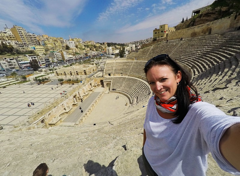 Lindsay - Step Into Jordan Travel Blog 