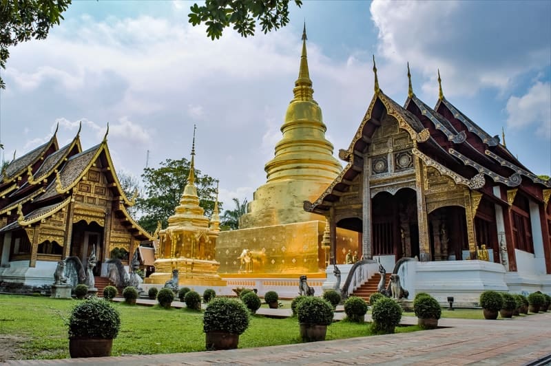 10 day itinerary of Thailand visits Chiang Mai in the north