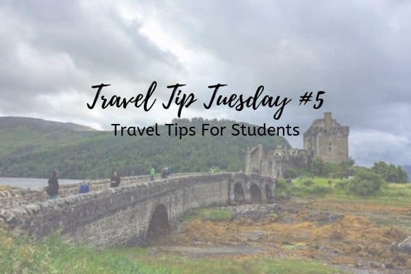 Student travel tips for budget travel