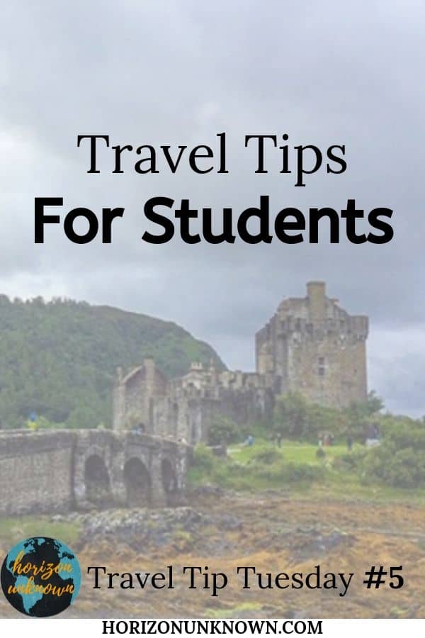 Travel tips for students in the United Kingdom and beyond