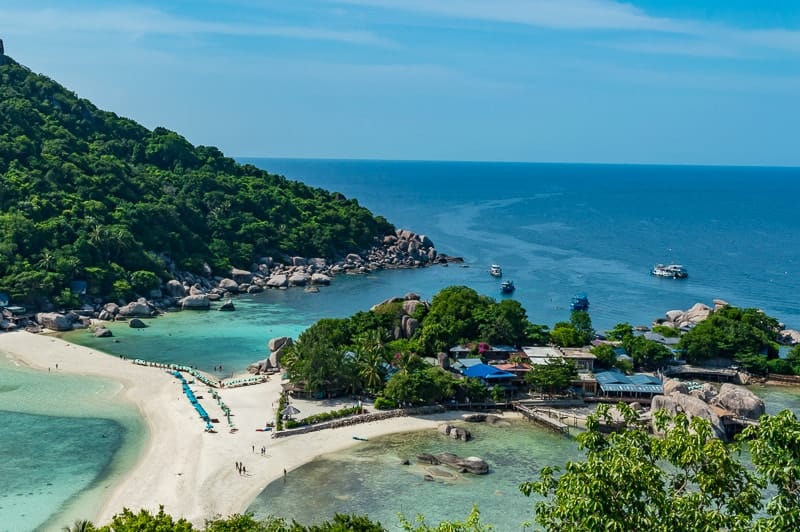 Koh Tao has a wide range of activities for 10 days in Thailand 
