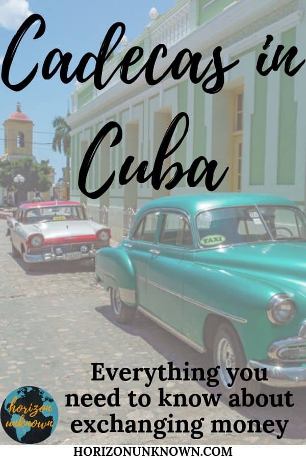 Everything you need to know about exchanging money at a Cadeca in Cuba