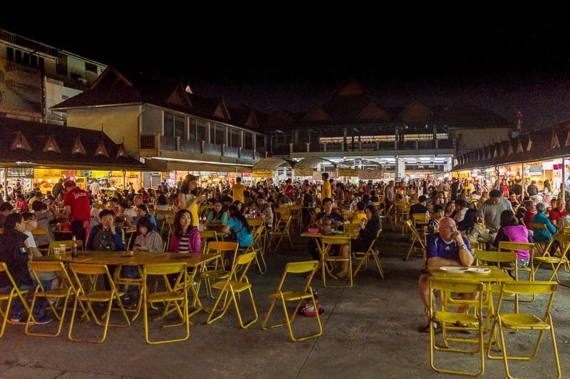 10 days in Thailand - Explore some popular night markets