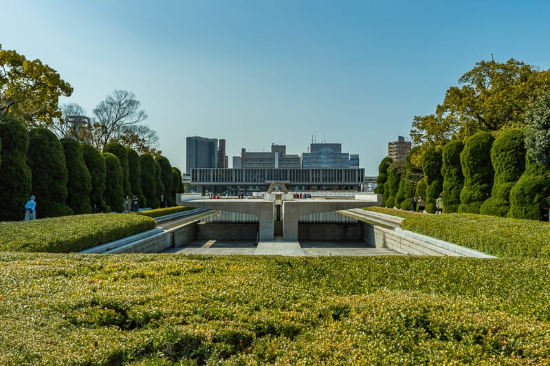 Visiting Hiroshima's Peace Park and historical sites