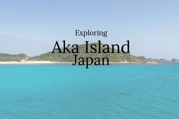 Day trip to Aka Island, Okinawa, Japan