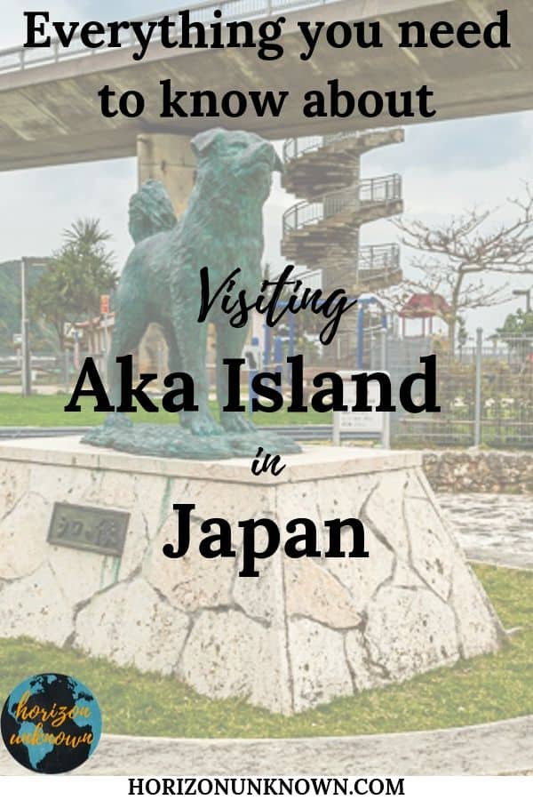 Everything you need to know about visiting Aka Island in Japan