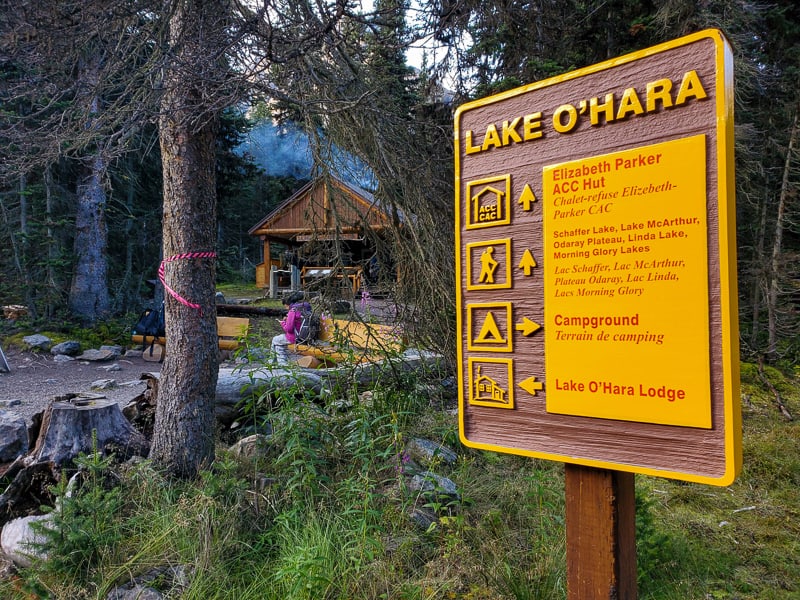 Cascade Lakes, Hungable Lake, and Opabin Lake Loop, British Columbia,  Canada - 121 Reviews, Map