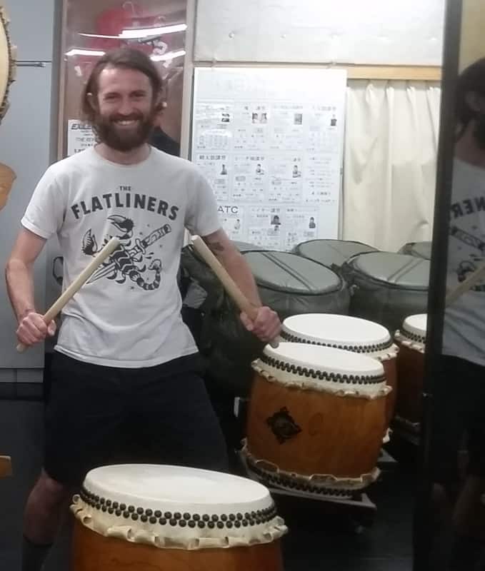 Taiko Drumming Lessons in Tokyo Japan